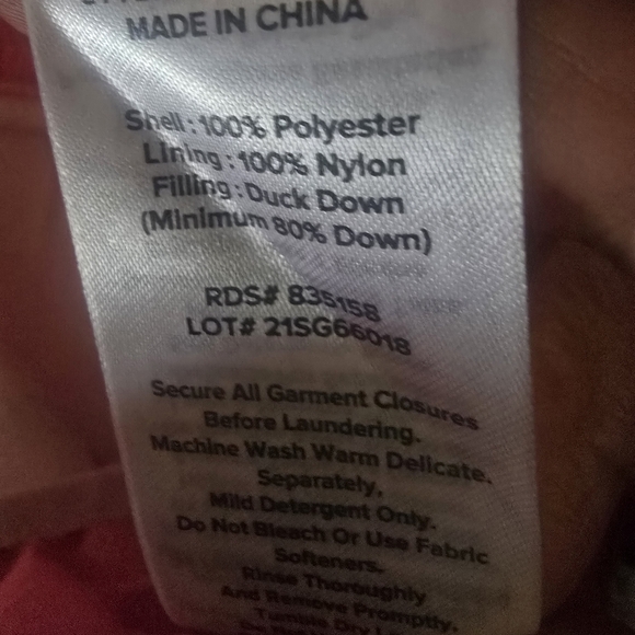 Eddie Bauer Pink   Cirruslite Weather Resistant Jacket - Picture 4 of 4